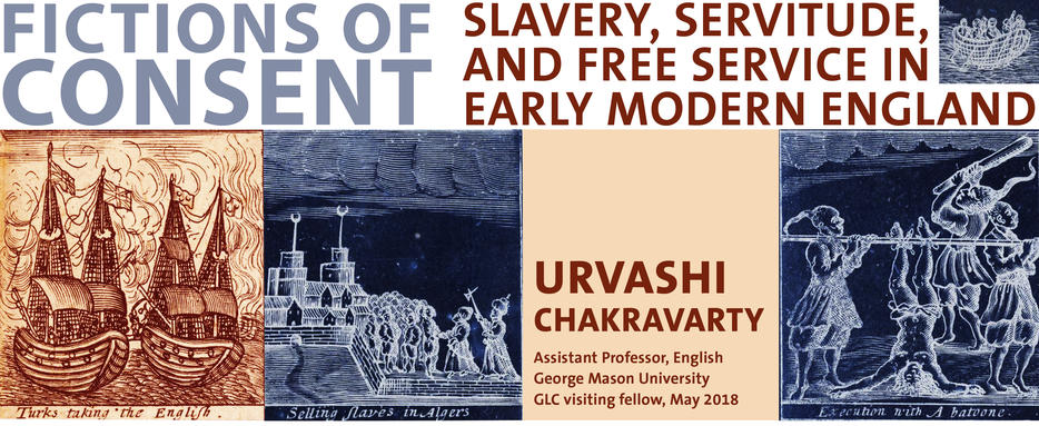 Urvashi Chakravarty on Slavery, Servitude, and Free Service in Early Modern England