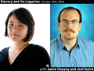 Janie Chuang and Joel Quirk on the Impacts of Terminology in the Modern Anti-trafficking Movement