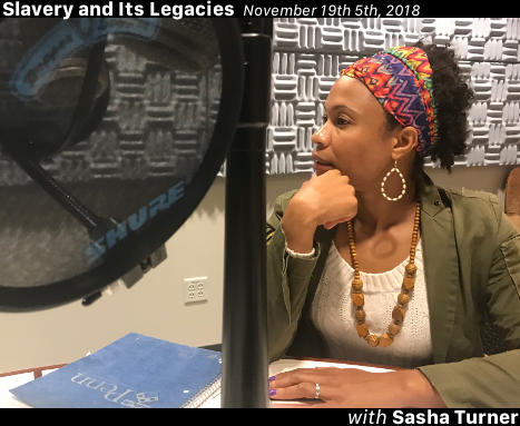 Sasha Turner on Slavery, Emotions, and Gendered Power